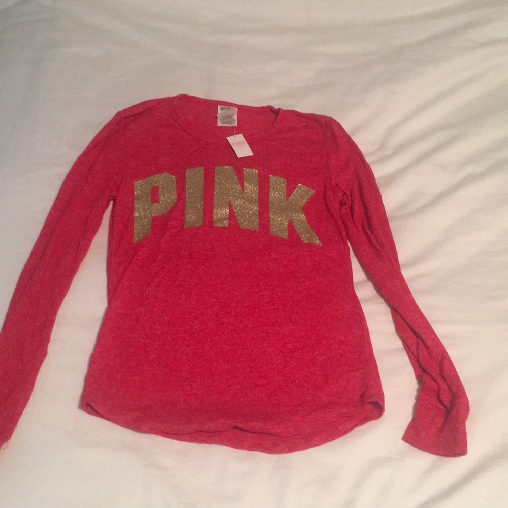 Victoria’s Secret PINK red sleep shirt